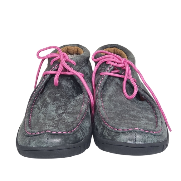 Ferrini Rouge Chukka Boots - Picture 4 of 9